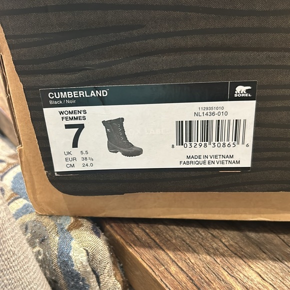 Sorel Cumberland Women’s Snow boots - Picture 7 of 8